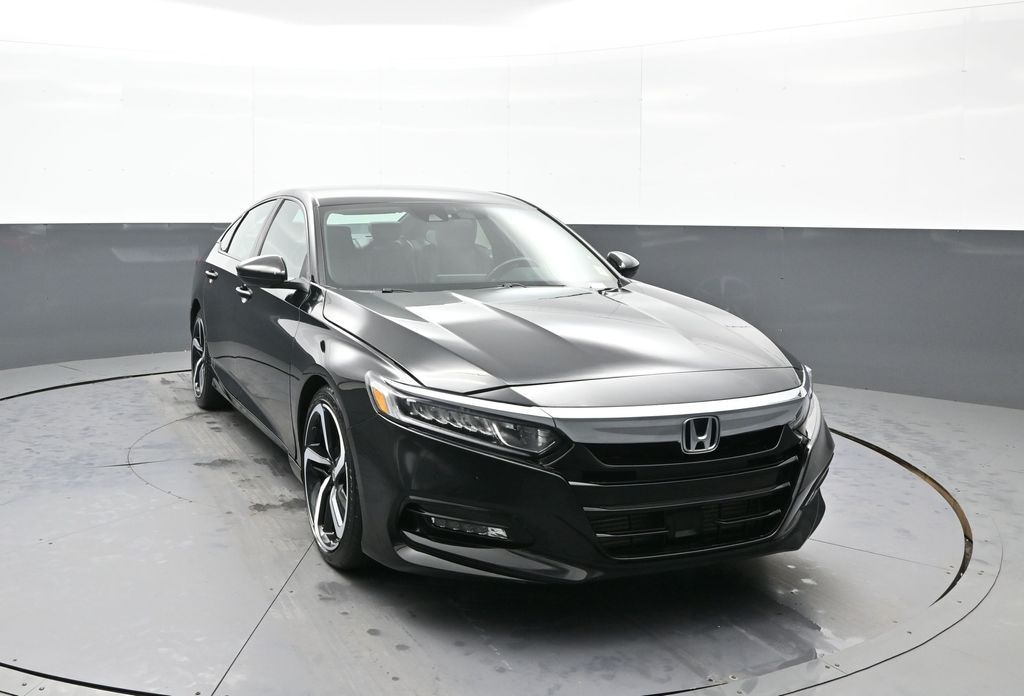 Certified 2019 Honda Accord Sport Sedan