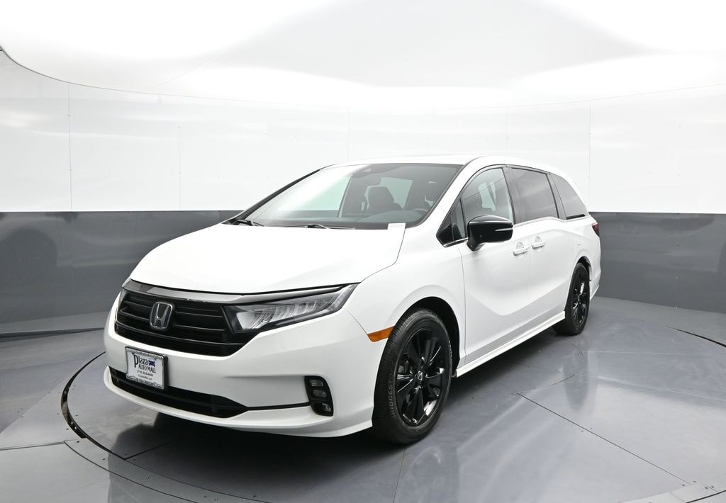 Certified 2023 Honda Odyssey Sport Minivan/Van