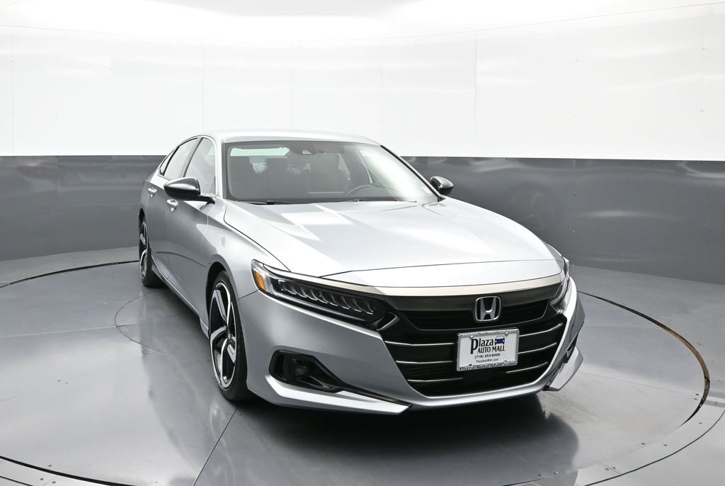 Certified 2022 Honda Accord Sport Sedan