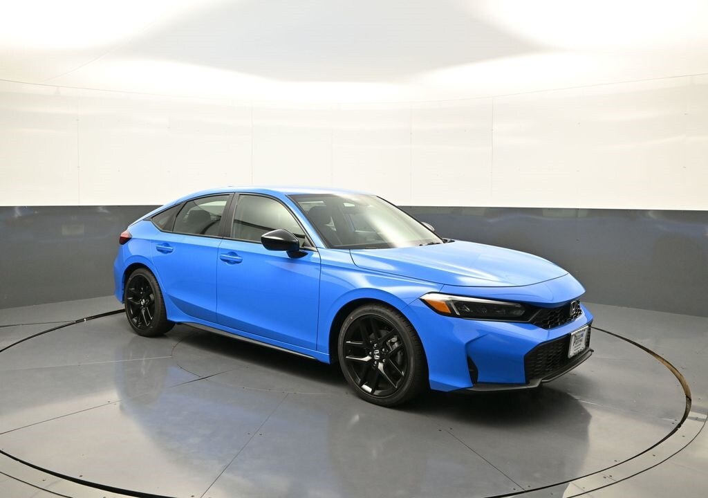 2025 Honda Civic Sport Hatchback photo 4