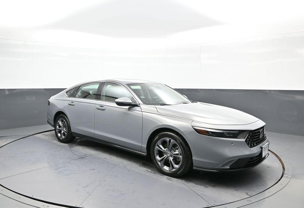 Certified 2025 Honda Accord Hybrid EX-L Sedan