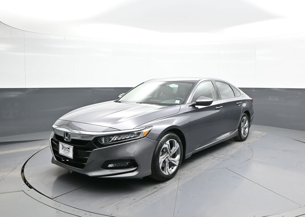 Used 2019 Honda Accord EX-L Sedan