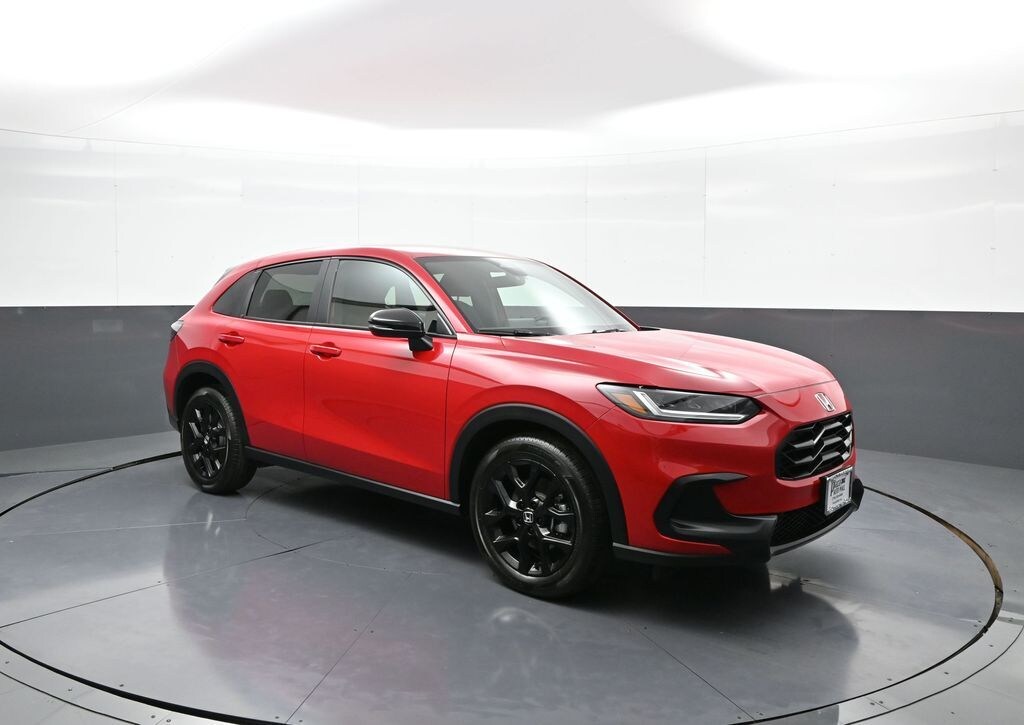Certified 2025 Honda HR-V Sport SUV