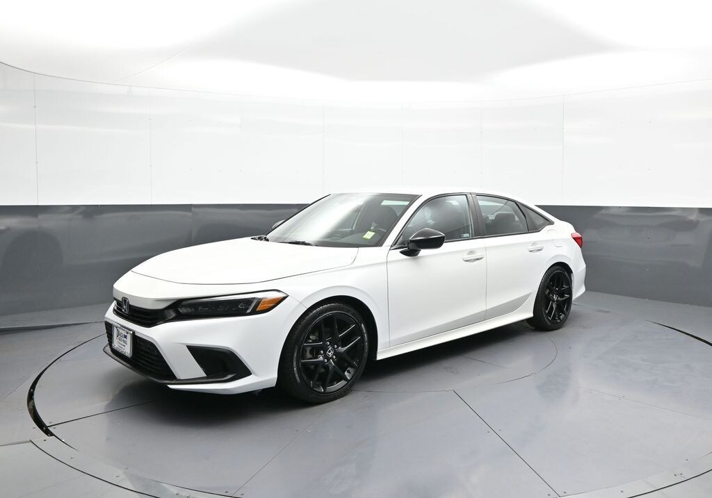 Certified 2023 Honda Civic Sport Sedan