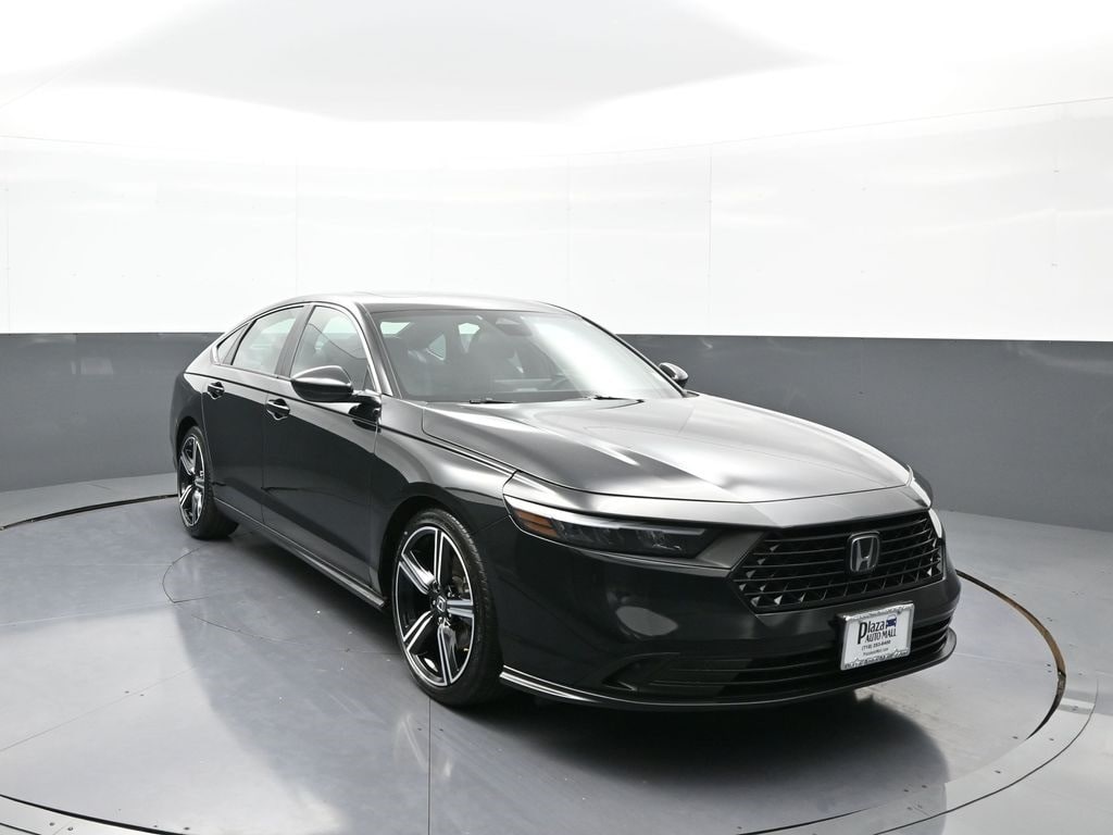 Certified 2024 Honda Accord Hybrid Sport Sedan