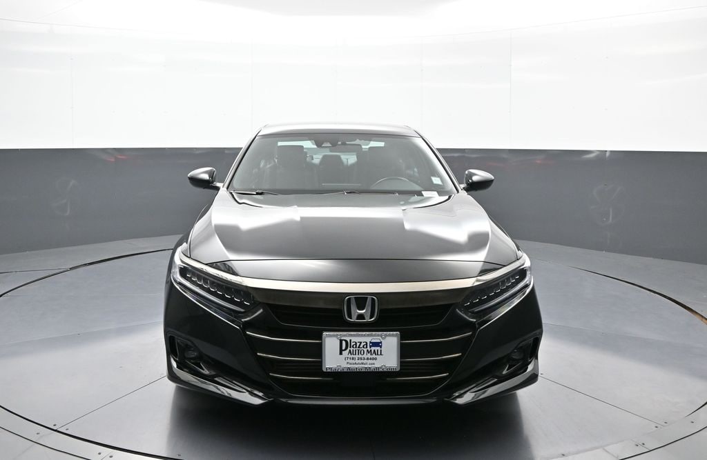 Certified 2022 Honda Accord Sport with VIN 1HGCV1F37NA054775 for sale in Brooklyn, NY