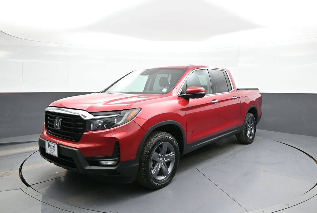 2023 Honda Ridgeline RTL-E AWD's photo