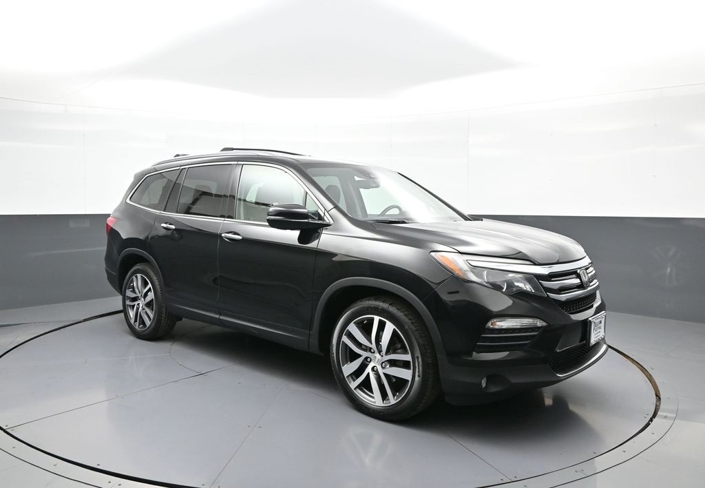 Certified 2017 Honda Pilot Elite SUV
