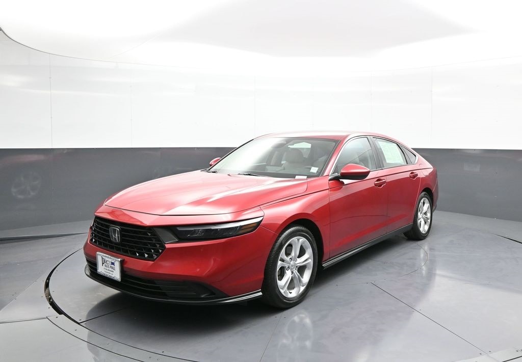Certified 2023 Honda Accord LX Sedan