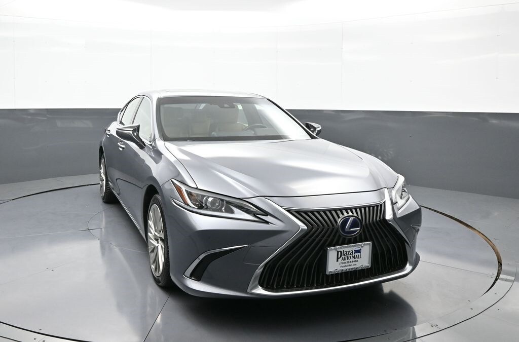 2019 Lexus ES 300h Luxury photo 3