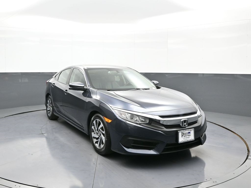 Certified 2018 Honda Civic EX Sedan