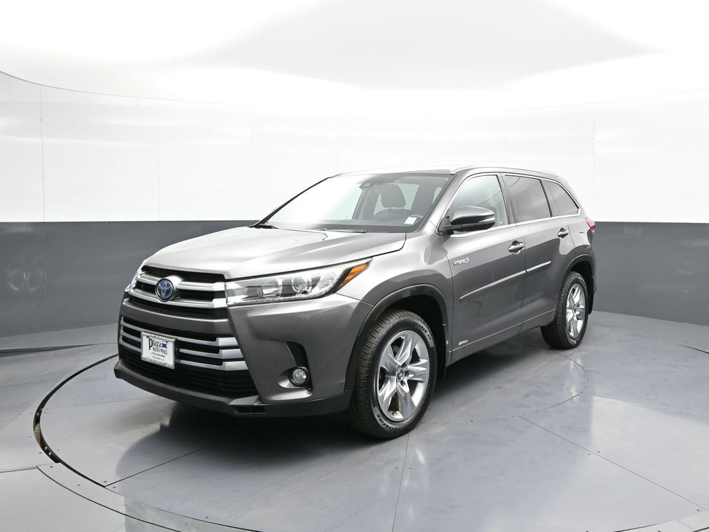 Certified 2018 Toyota Highlander Hybrid Limited SUV