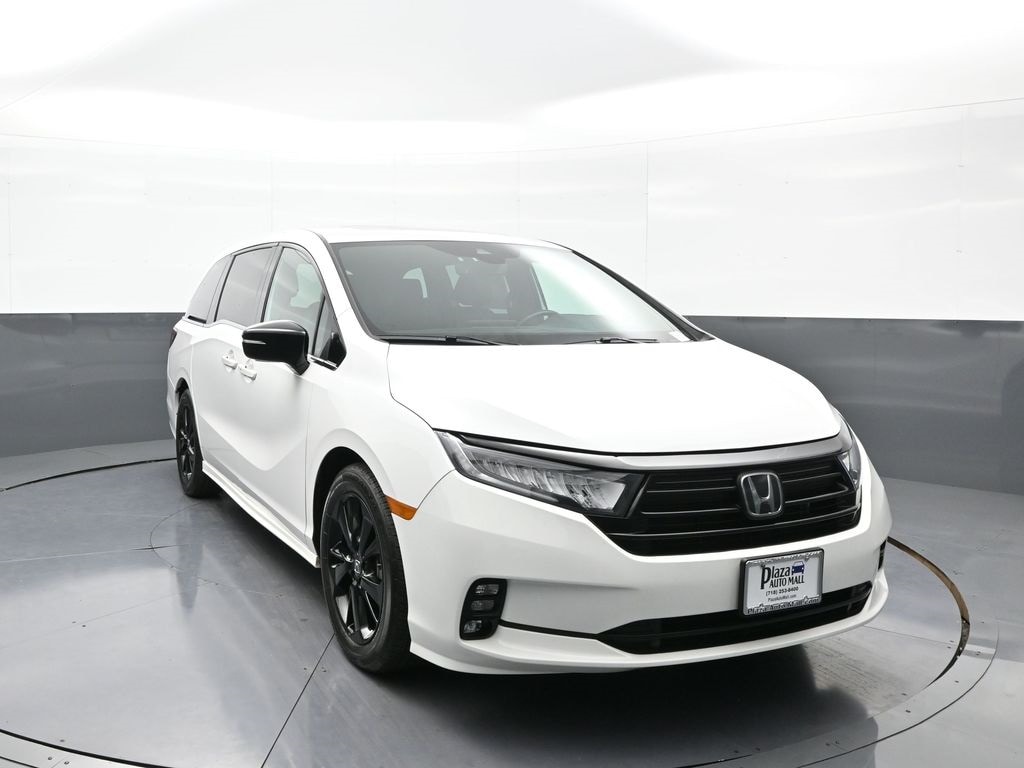 Certified 2023 Honda Odyssey Sport Minivan/Van