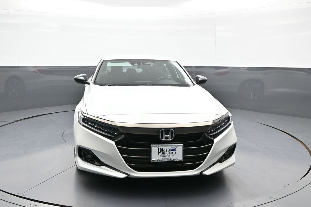 Certified 2022 Honda Accord Sport Sedan