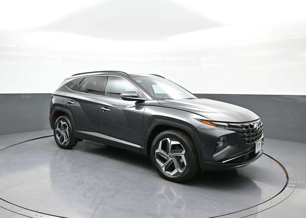 Certified 2023 Hyundai Tucson Limited SUV