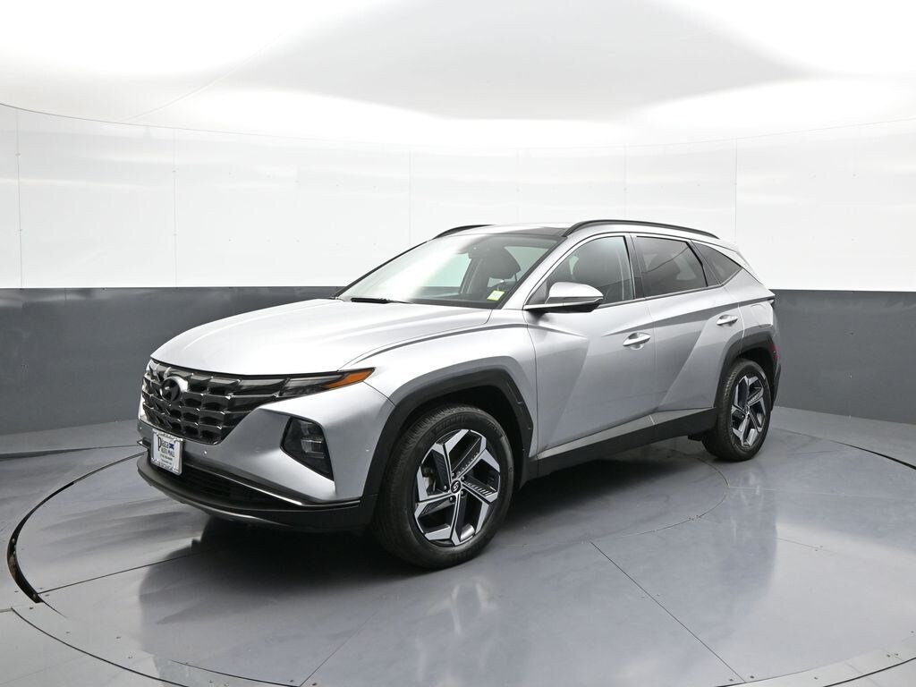 Certified 2023 Hyundai Tucson Plug-In Hybrid Limited SUV