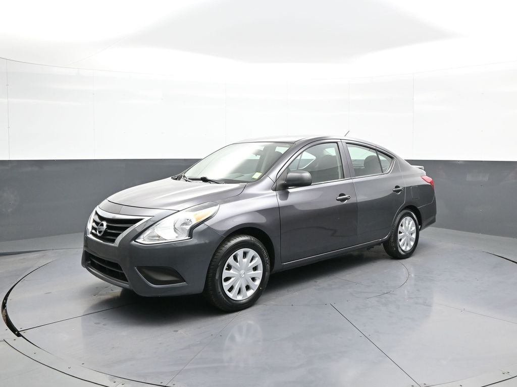 2015 Nissan Versa Sedan S Plus