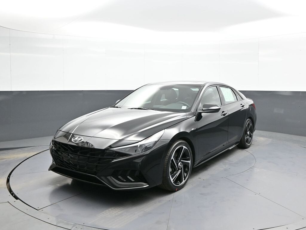 Certified 2023 Hyundai Elantra N Line Sedan