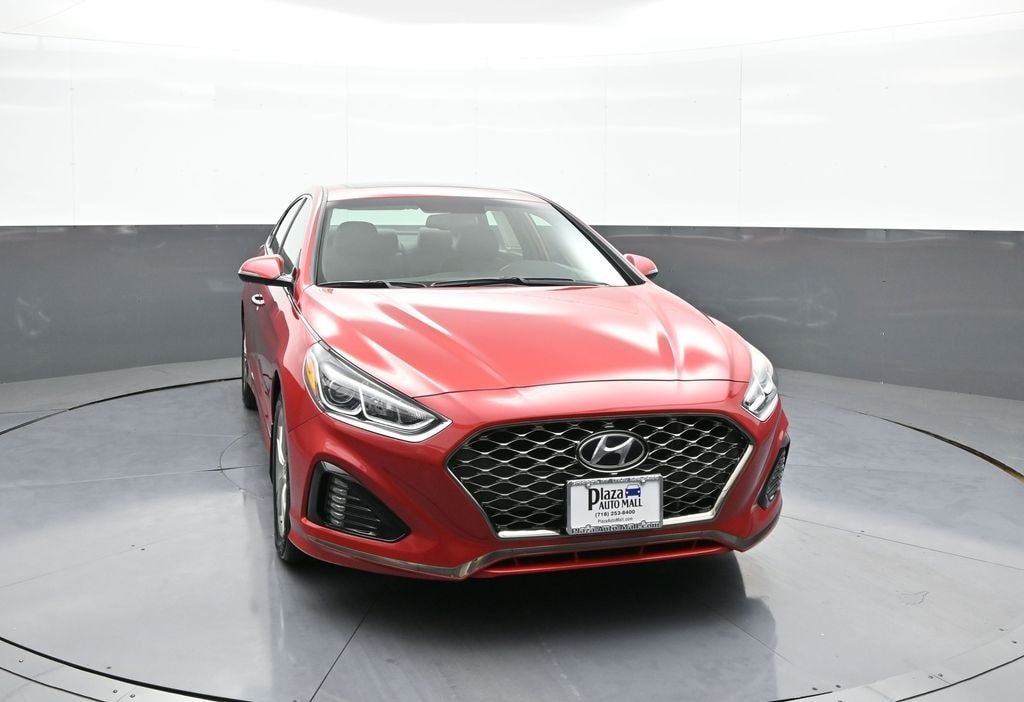 Certified 2019 Hyundai Sonata Sport Sedan