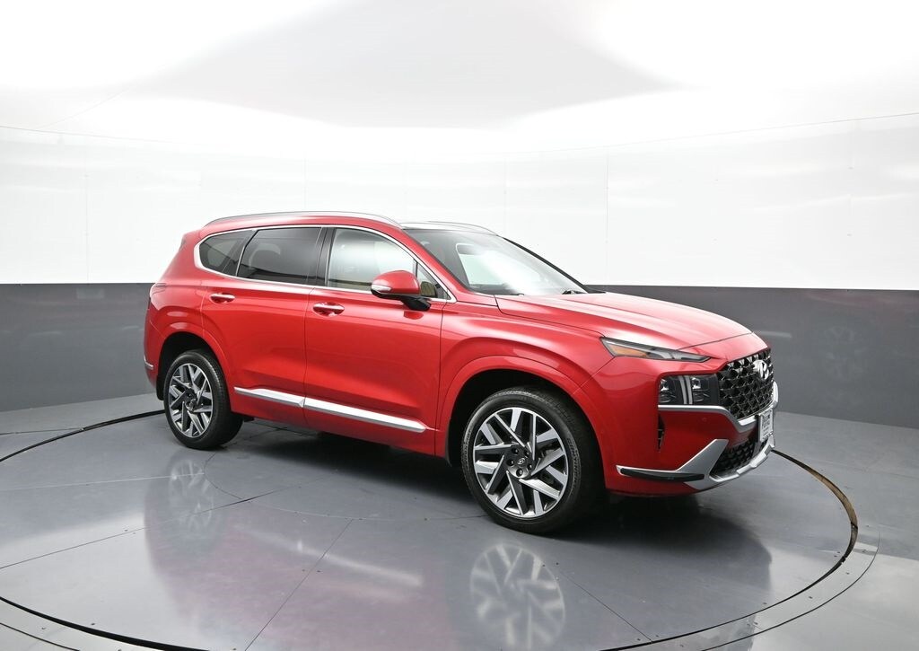 2022 Hyundai Santa Fe Calligraphy photo 4