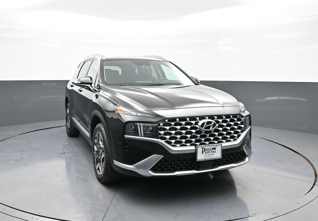 Certified 2022 Hyundai Santa Fe Hybrid Limited SUV