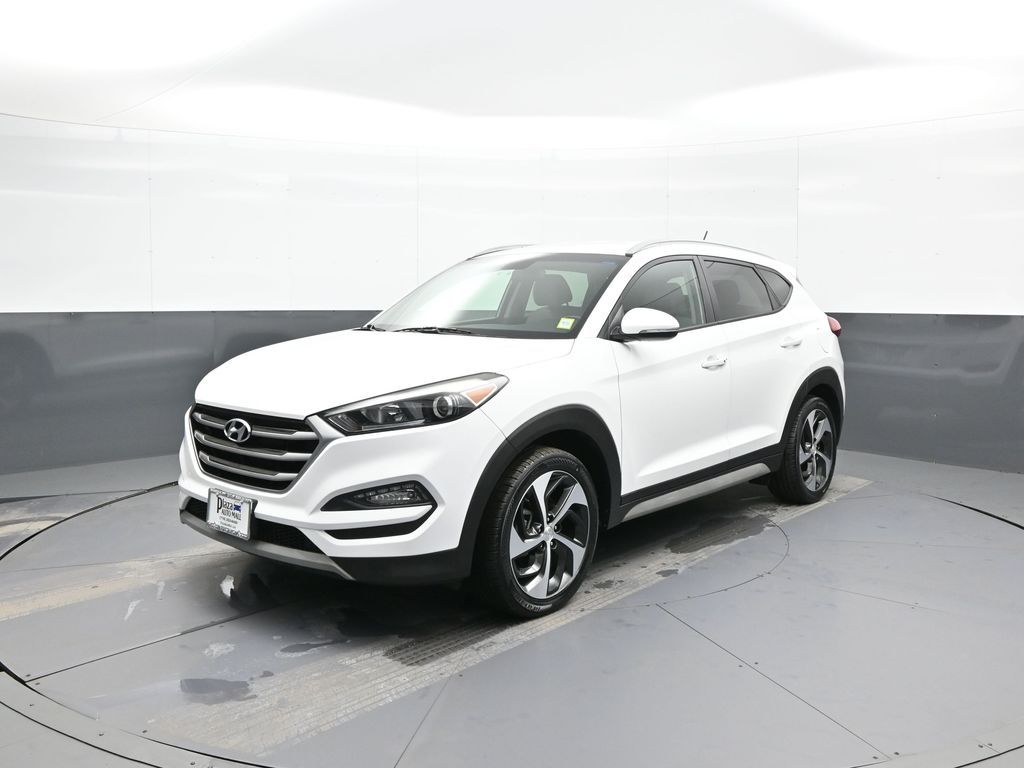 2017 Hyundai Tucson Sport