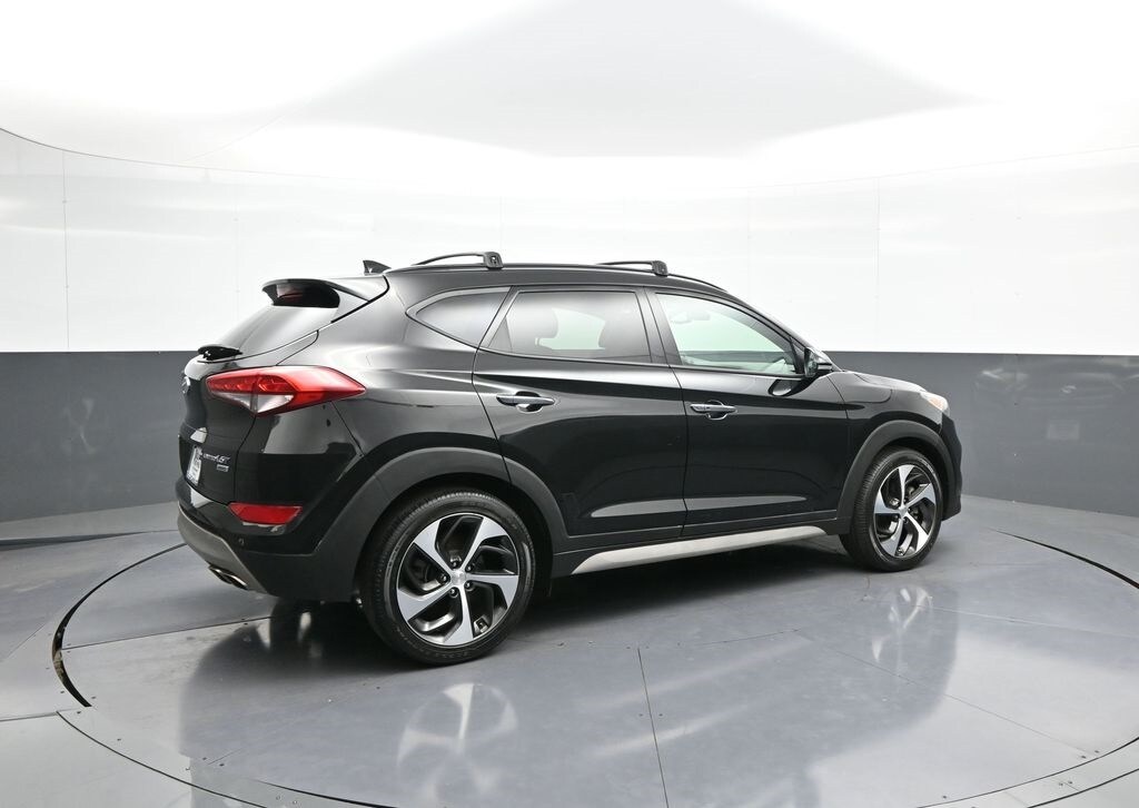 2018 Hyundai Tucson Limited photo 4