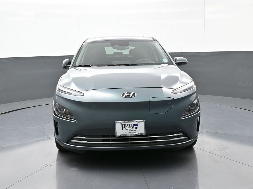 Certified 2022 Hyundai Kona EV SEL with VIN KM8K33AG5NU148833 for sale in Brooklyn, NY