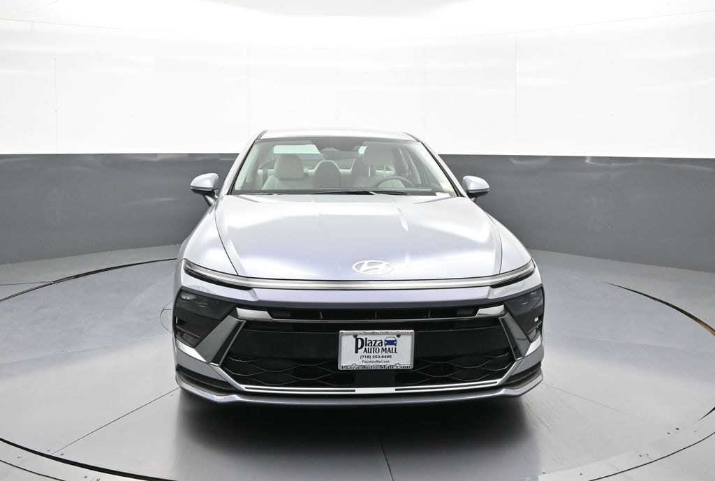 New 2026 Hyundai Sonata Hybrid Blue Sedan