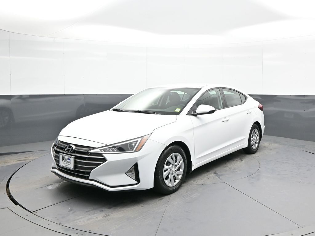 Certified 2020 Hyundai Elantra SE Sedan
