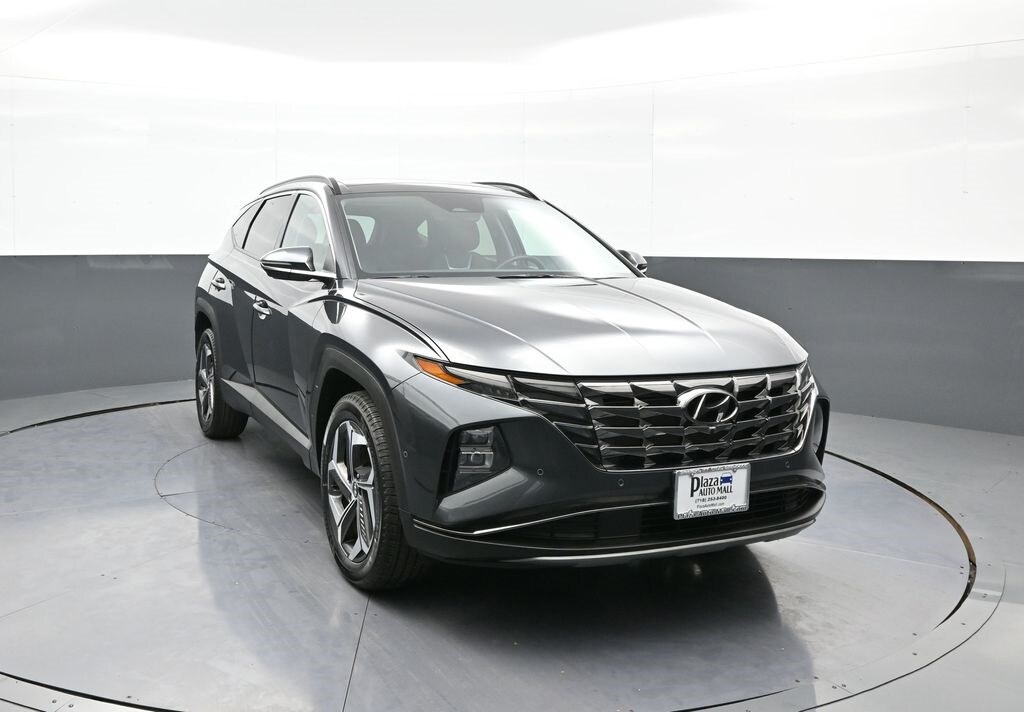 Certified 2023 Hyundai Tucson Limited SUV