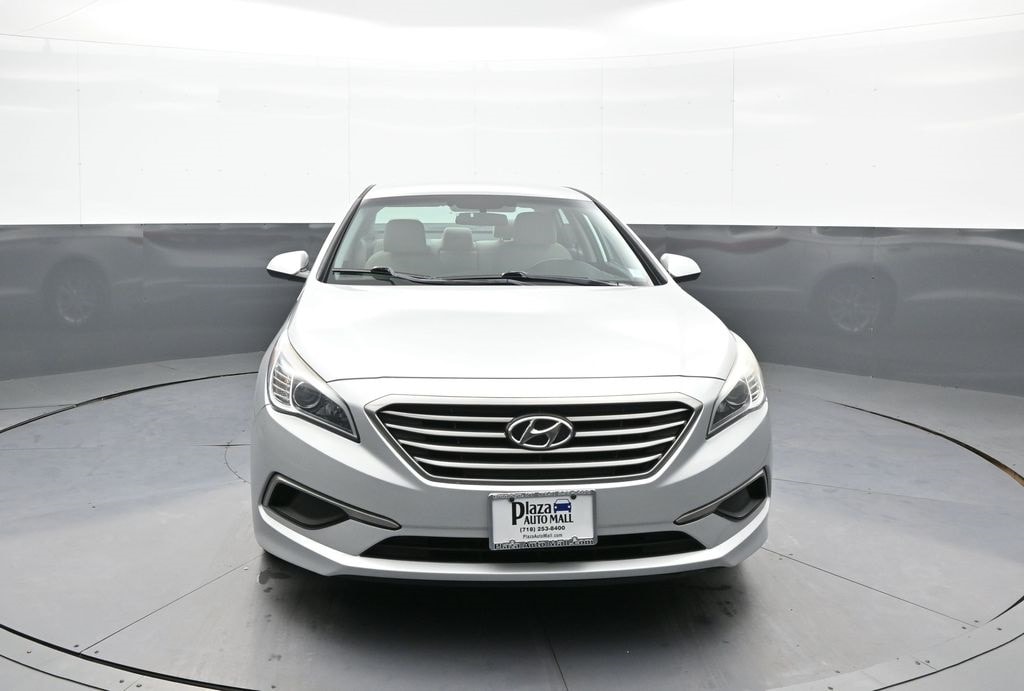 Used 2017 Hyundai Sonata Base with VIN 5NPE24AF6HH563692 for sale in Brooklyn, NY