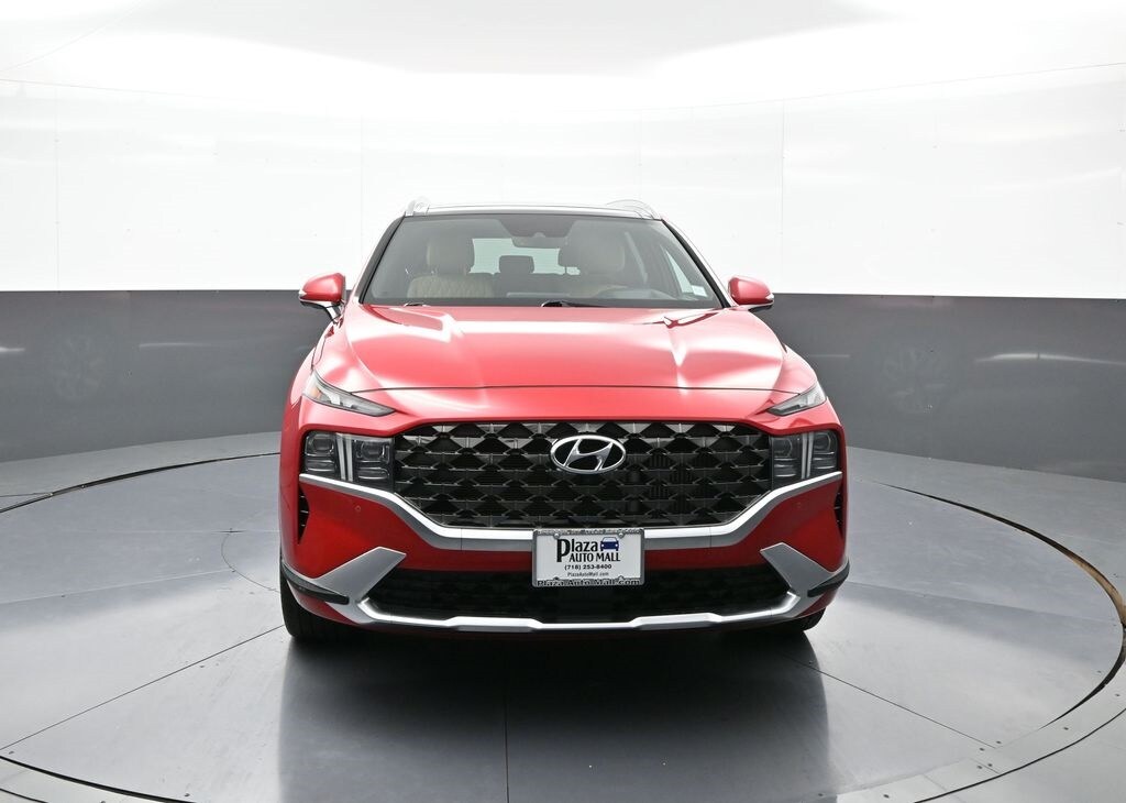2022 Hyundai Santa Fe Calligraphy photo 2