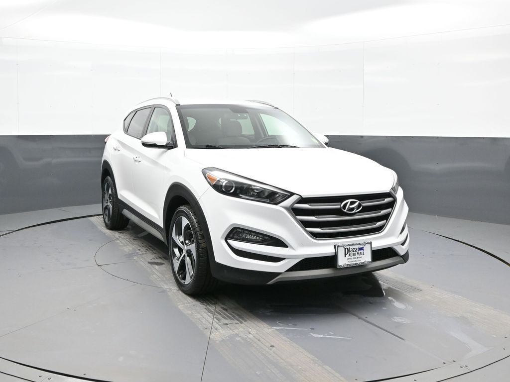 Certified 2017 Hyundai Tucson Sport SUV