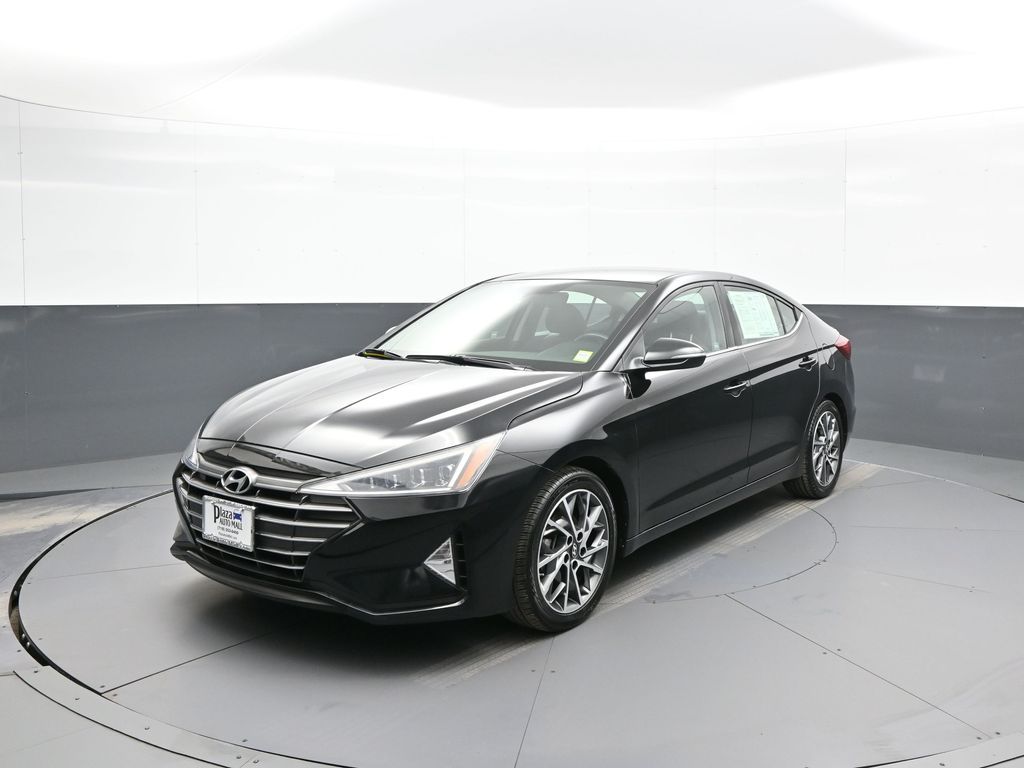 2019 Hyundai Elantra Limited