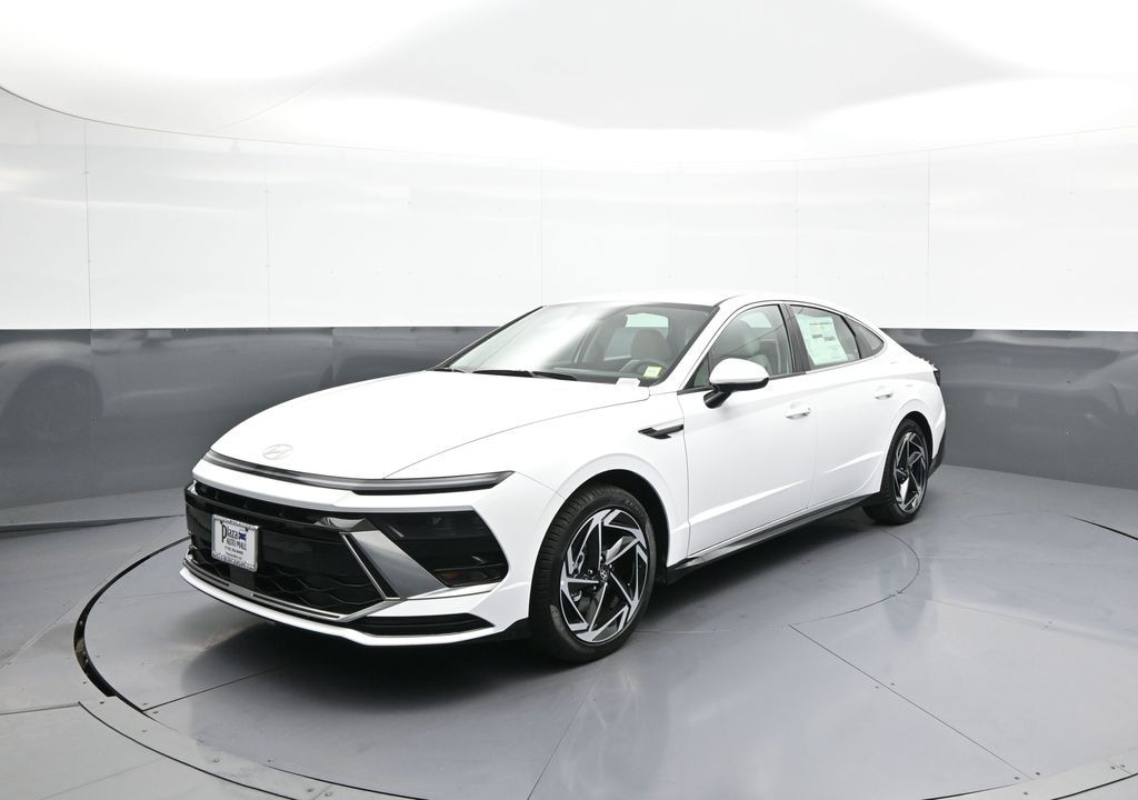 New 2026 Hyundai Sonata SEL Sport Sedan