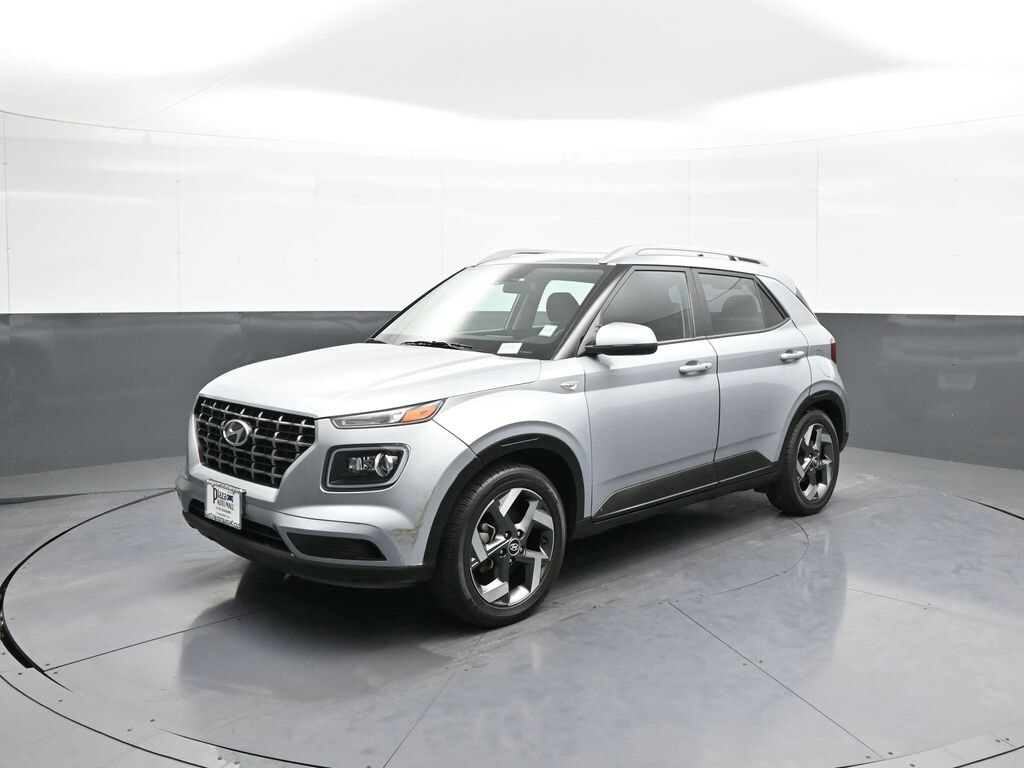 Certified 2021 Hyundai Venue SEL SUV