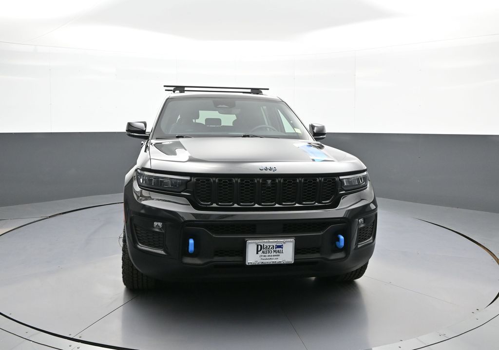 Used 2024 Jeep Grand Cherokee Trailhawk 4xe with VIN 1C4RJYC63R8547149 for sale in Brooklyn, NY