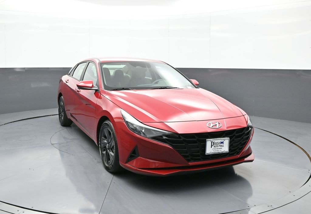 Certified 2021 Hyundai Elantra SEL Sedan