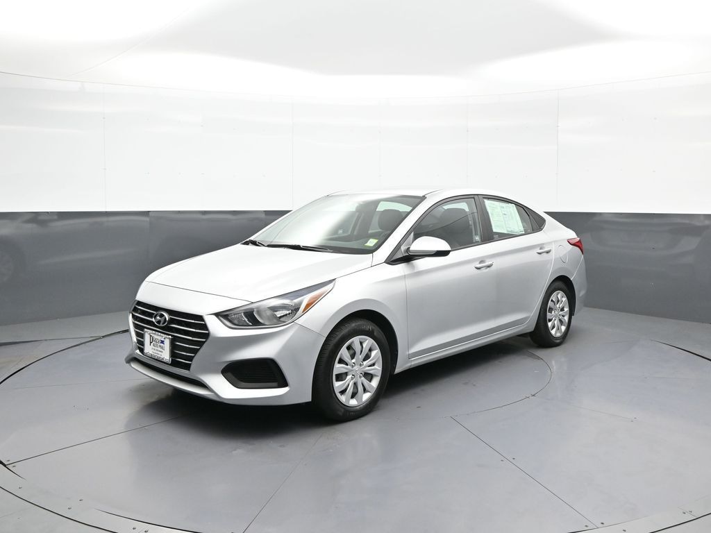 Certified 2021 Hyundai Accent SE Sedan
