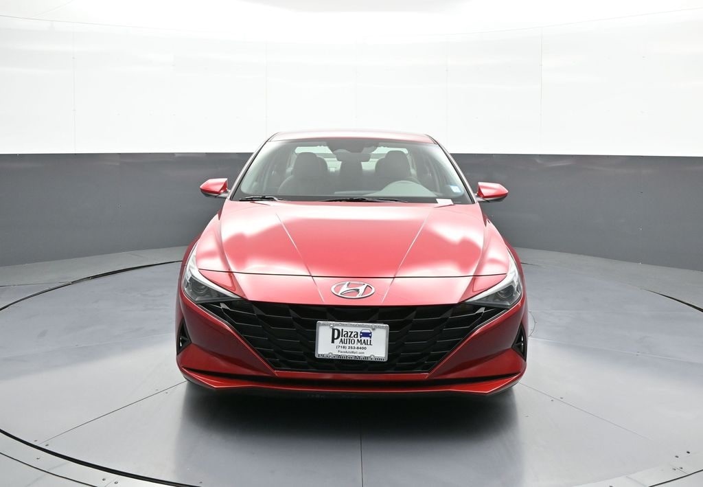 Certified 2021 Hyundai Elantra SEL Sedan