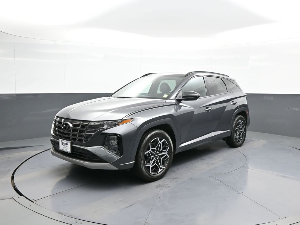 Certified 2023 Hyundai Tucson N Line SUV