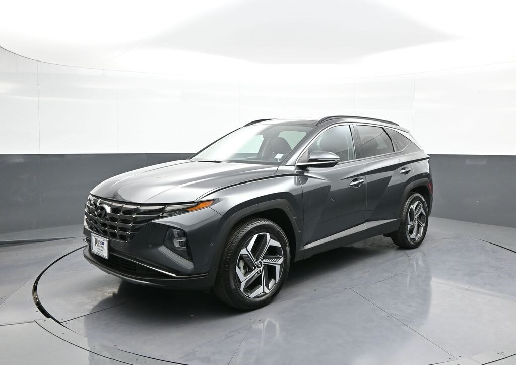 Certified 2023 Hyundai Tucson Limited SUV