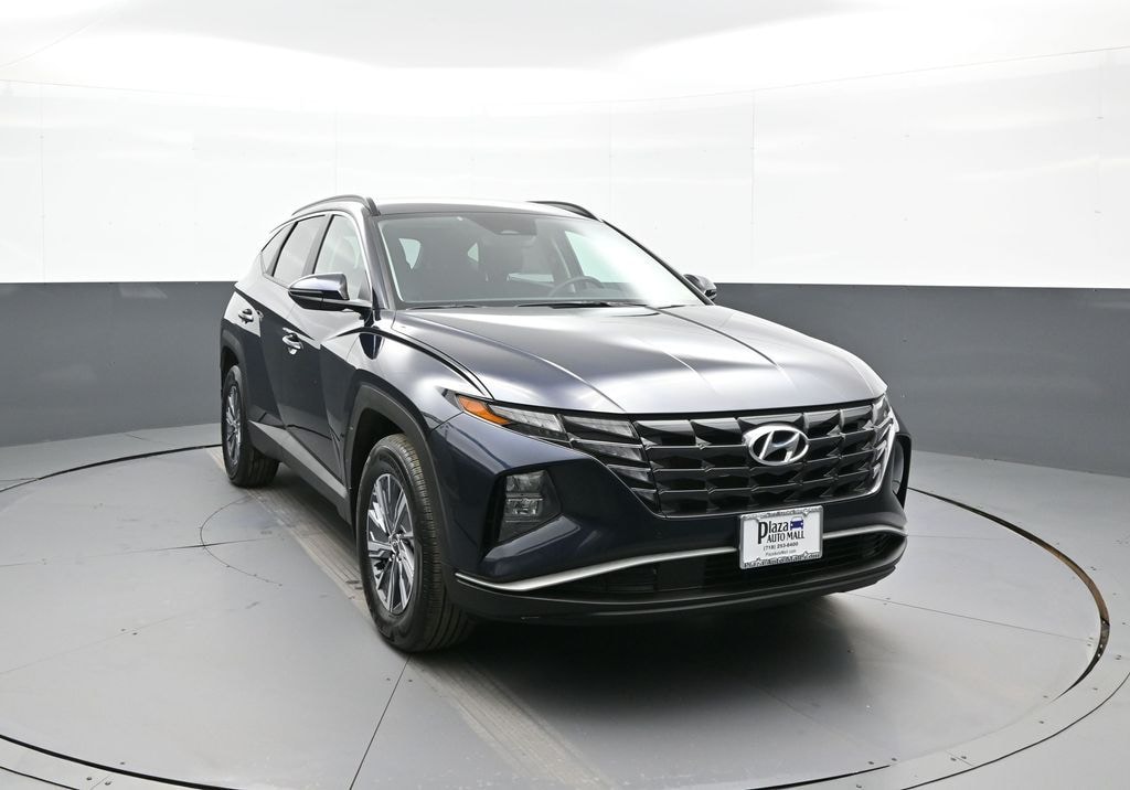 Certified 2023 Hyundai Tucson Hybrid Blue SUV