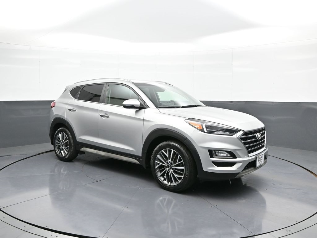 Certified 2020 Hyundai Tucson Limited SUV
