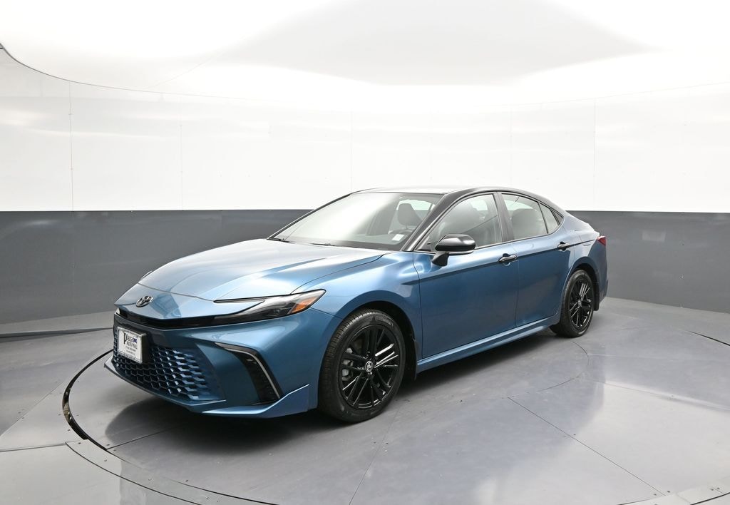 Certified 2025 Toyota Camry XSE Sedan