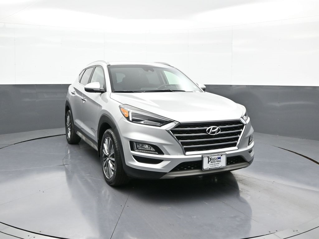 Certified 2020 Hyundai Tucson Limited SUV