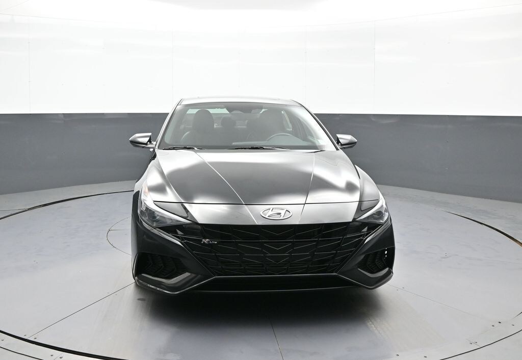 Certified 2023 Hyundai Elantra N Line Sedan