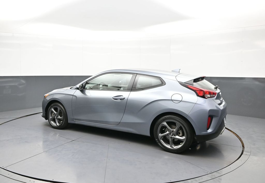 Certified 2019 Hyundai Veloster Base with VIN KMHTG6AF8KU013634 for sale in Brooklyn, NY