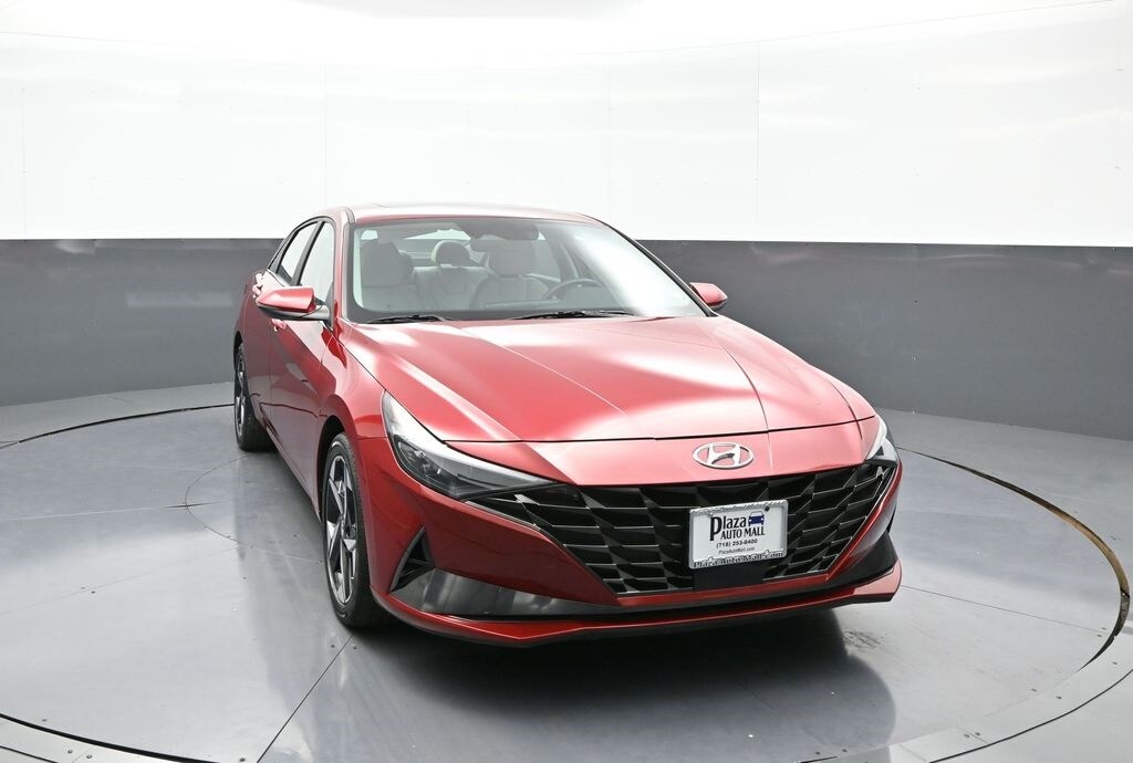 2023 Hyundai Elantra Hybrid Limited photo 3